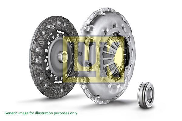

Сцепление в сборе peugeot 307 luk 620 3087 00