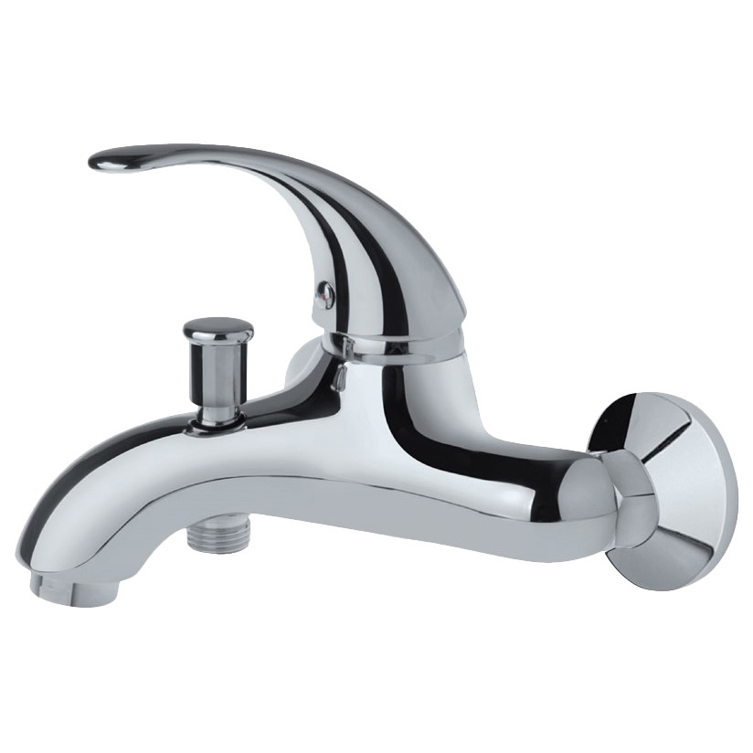 

Смеситель для ванны Paini Fiori F2CR111LMKM хром, Серебристый, Fiori