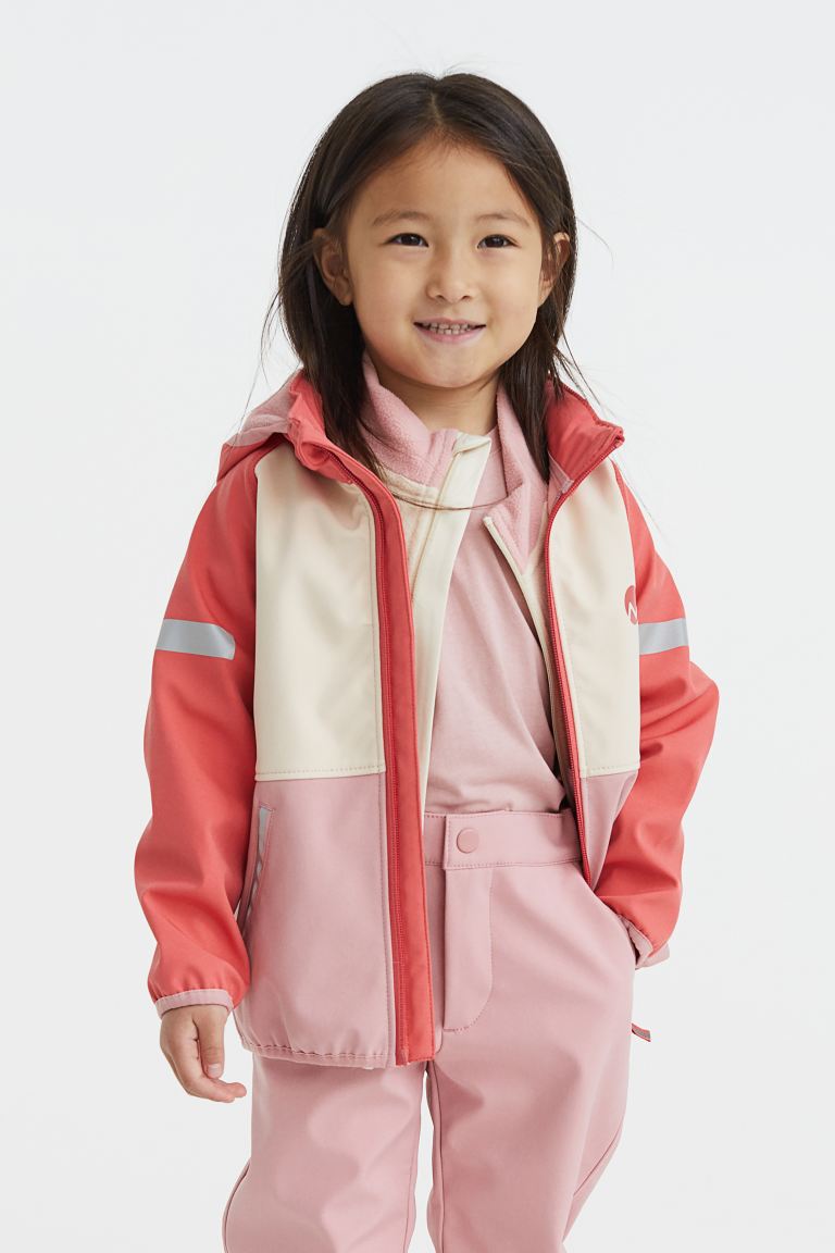 фото Куртка детская h&m 1065379, цвет разноцветный/белый, размер 110 (доставка из-за рубежа)