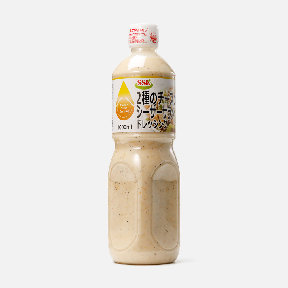 

Соус-заправка SSK Foods для салата цезарь, два сыра, 1 л