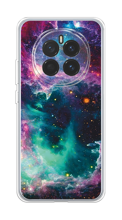 

Чехол на Honor Magic 7 Звездные облака, Розовый;бежевый, 6125550-1