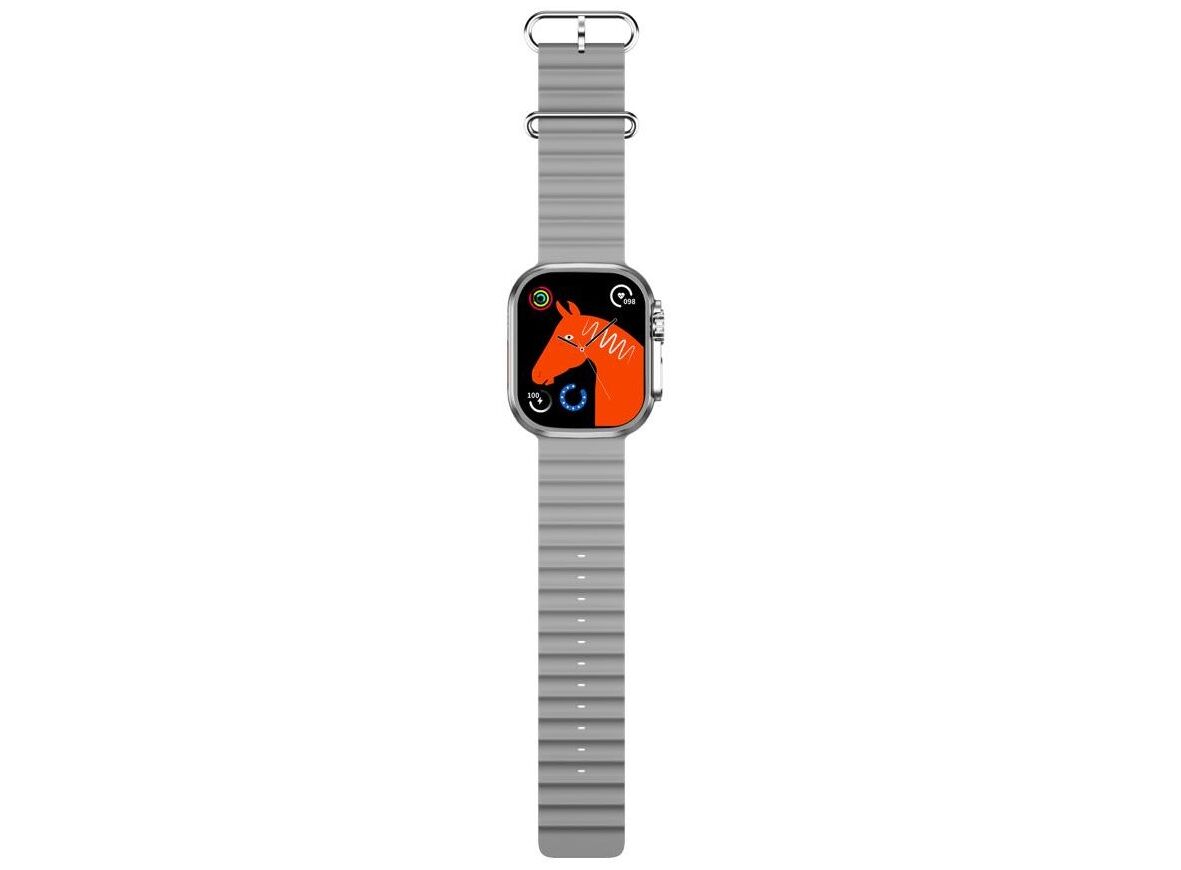 

Смарт-часы Charome T8S Ultra Max 45mm серебро, T8S Ultra Max