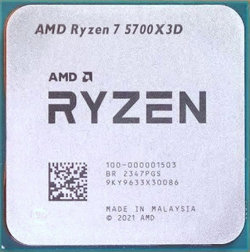 

Процессор AMD RYZEN 7 5700X3D OEM