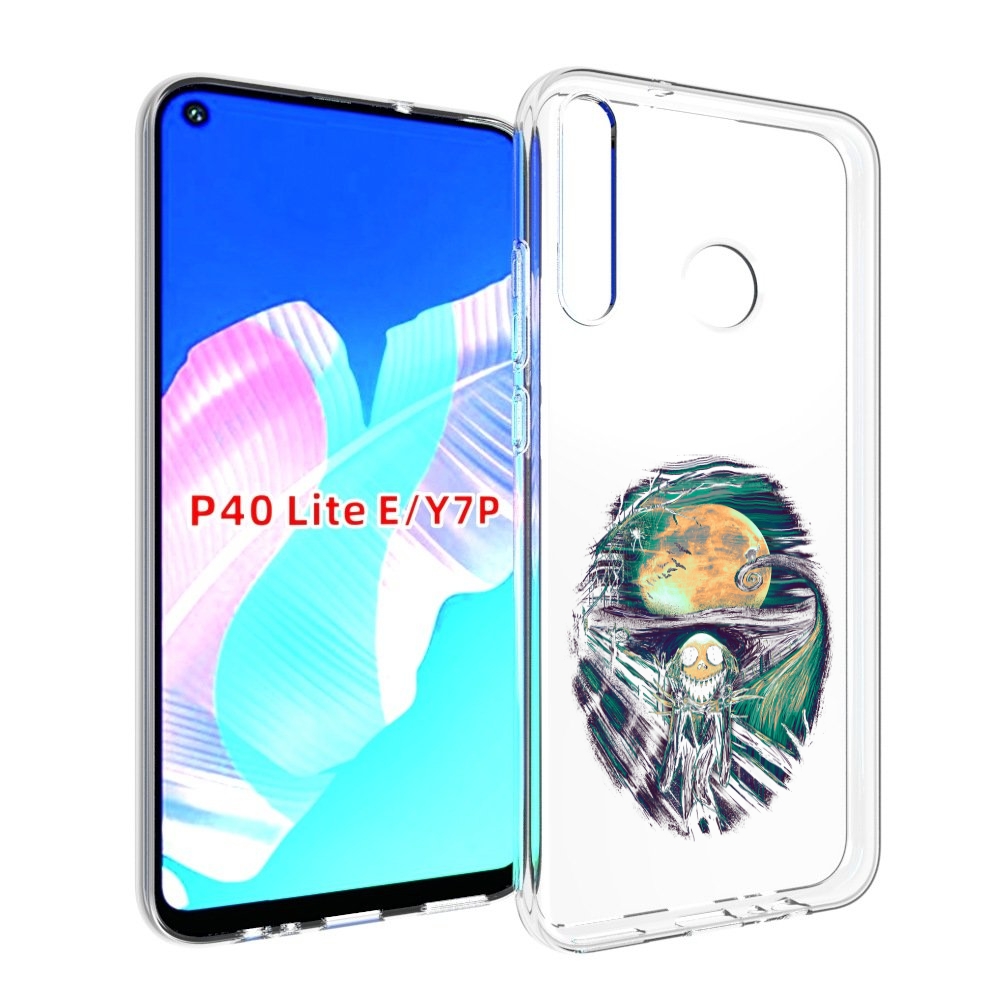 

Чехол бампер MyPads зубастое существо абстракция для Huawei P40, Прозрачный, Tocco