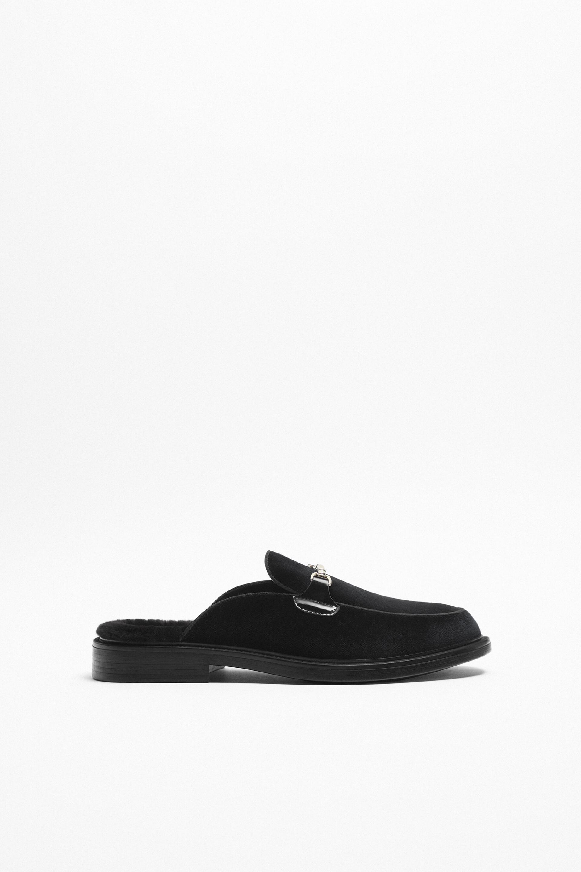 

Сабо мужские ZARA 177678 черные 43 RU (доставка из-за рубежа), 177678