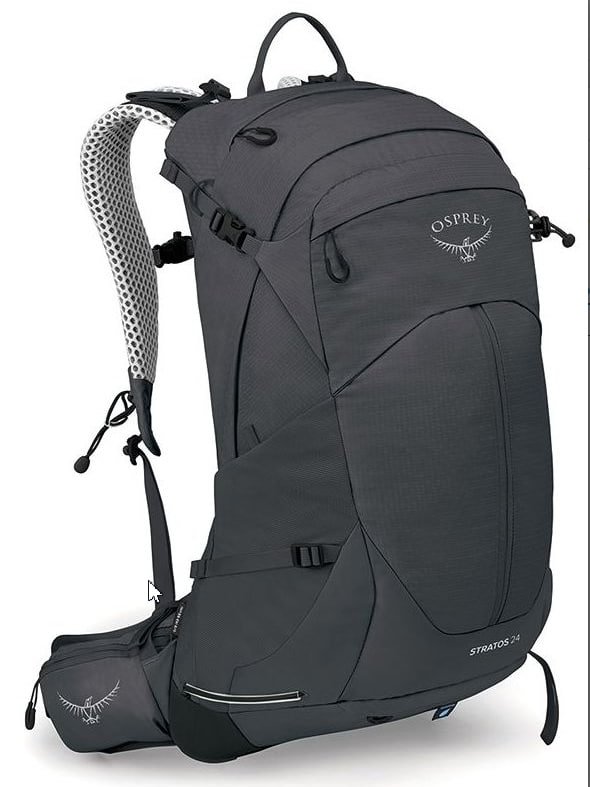 Рюкзак Osprey Stratos 24 л one size Vision Grey