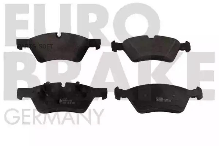 

Тормозные колодки EUROBRAKE передние 5502223360