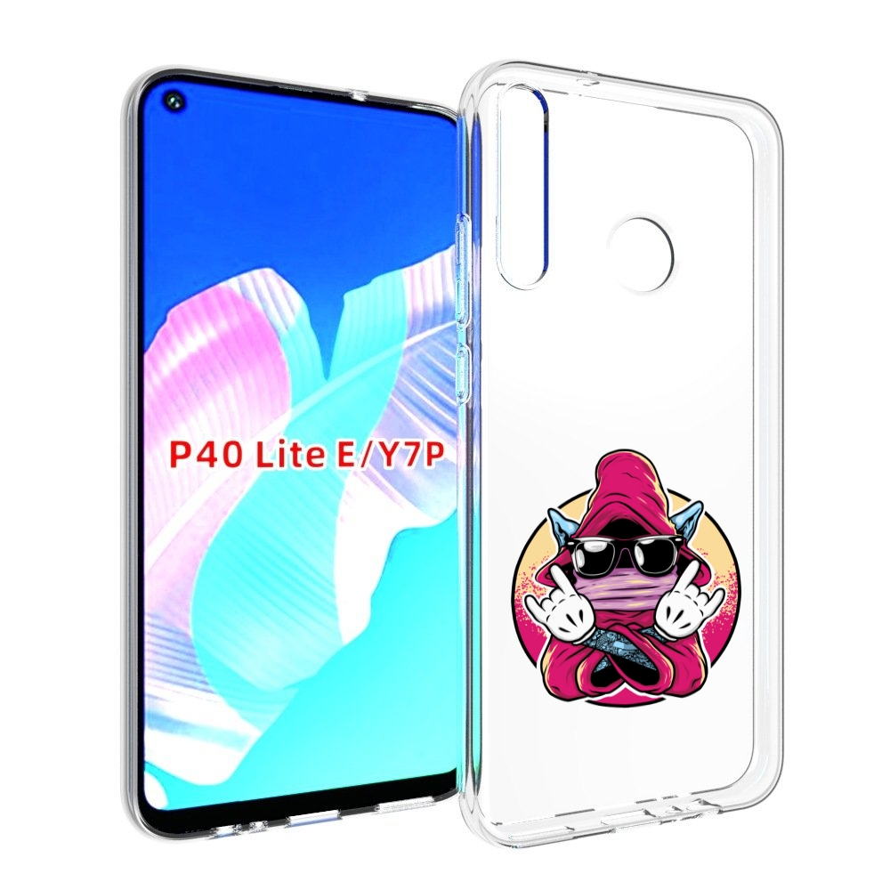 Чехол бампер MyPads йоу для Huawei P40 Lite E.