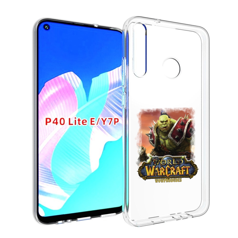

Чехол бампер MyPads Варкрафт для Huawei P40 Lite E., Прозрачный, Tocco