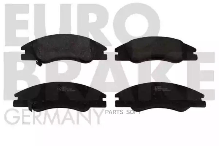 Тормозные колодки EUROBRAKE передние 5502223517