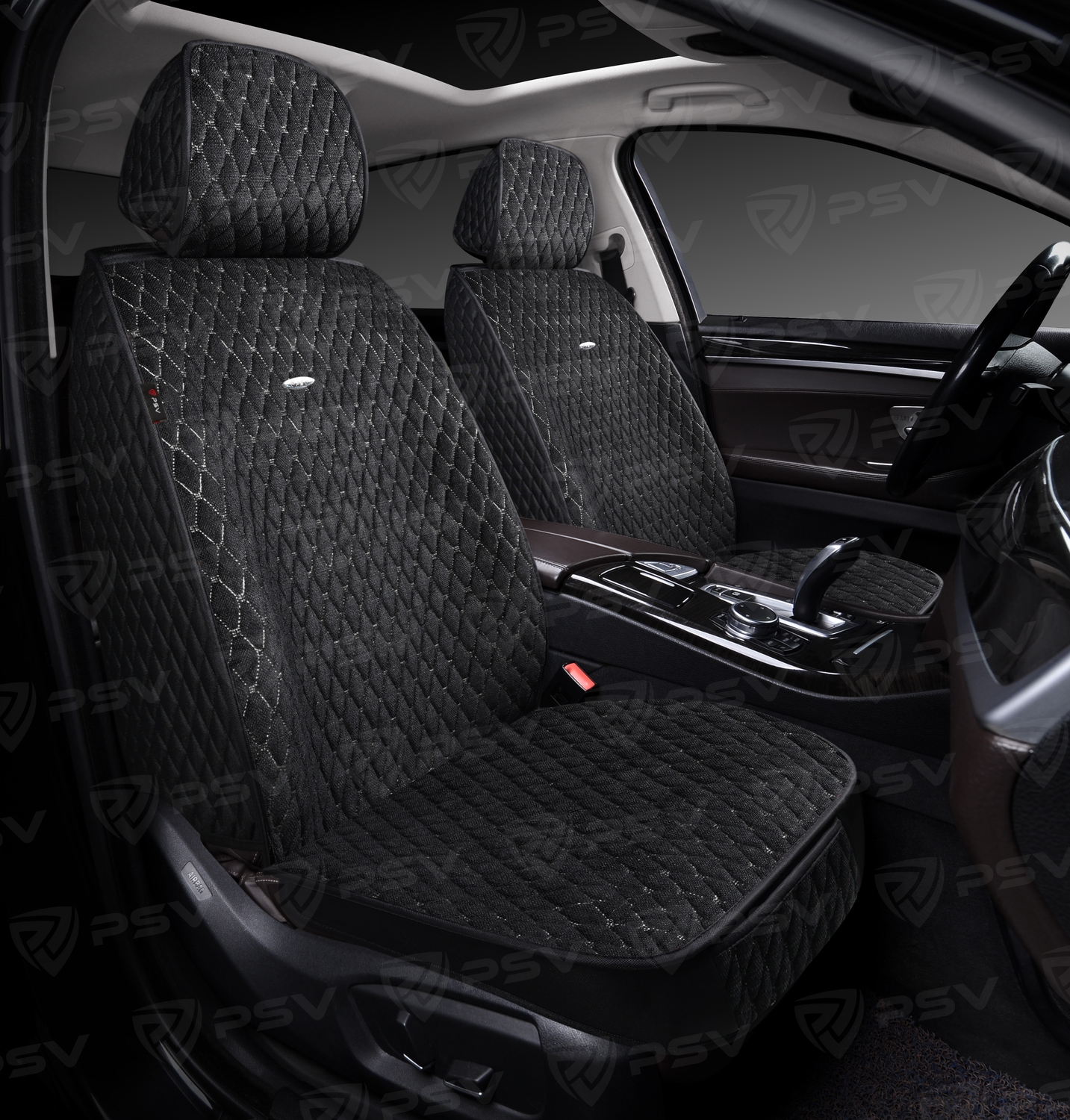 

Чехлы-накидки на сиденья PSV Velvet передение (Черный/Отстрочка Белая) вельвет 136613, Белый;черный, Velvet