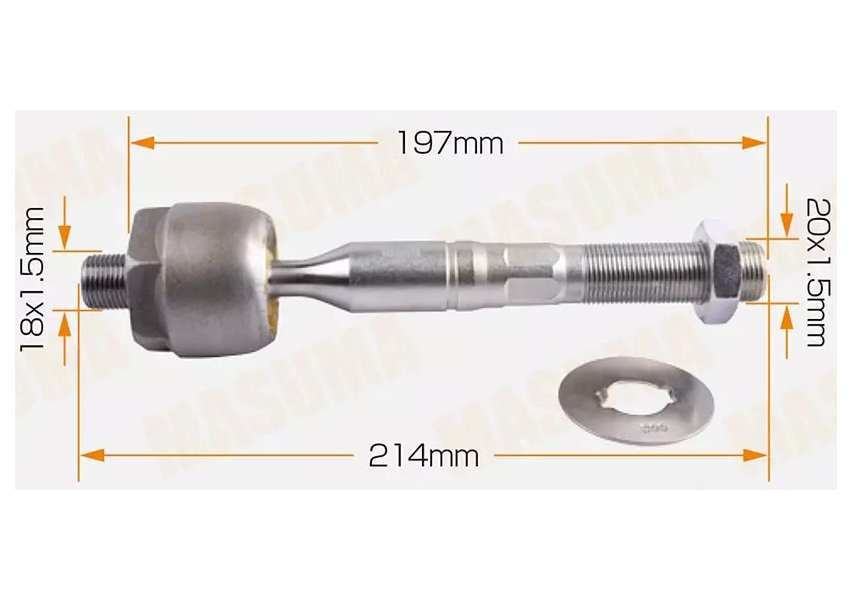 

Тяга рулевая MASUMA mr3810