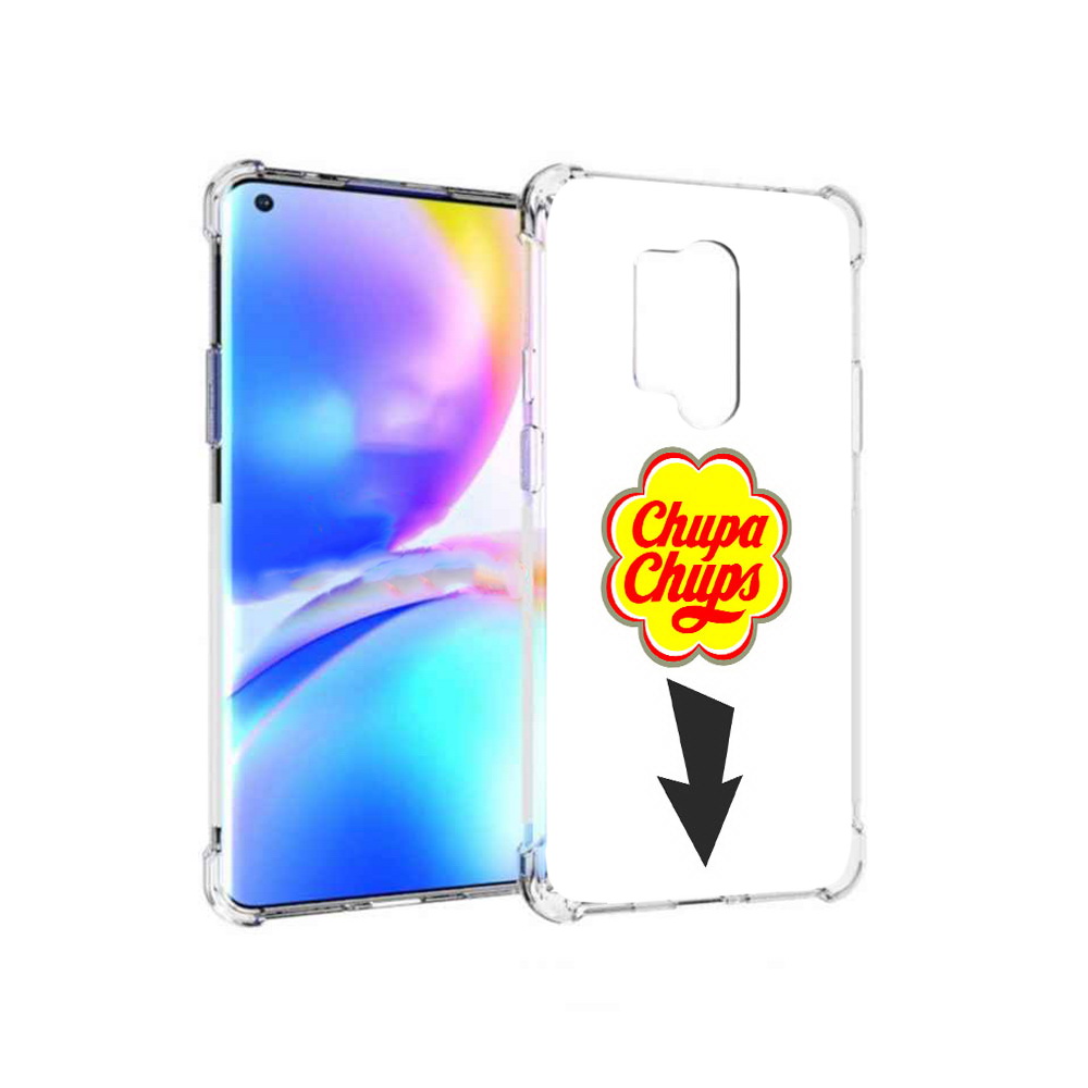 

Чехол MyPads Tocco для OnePlus 8 Pro чупа чупс (PT148281.139.694), Прозрачный, Tocco