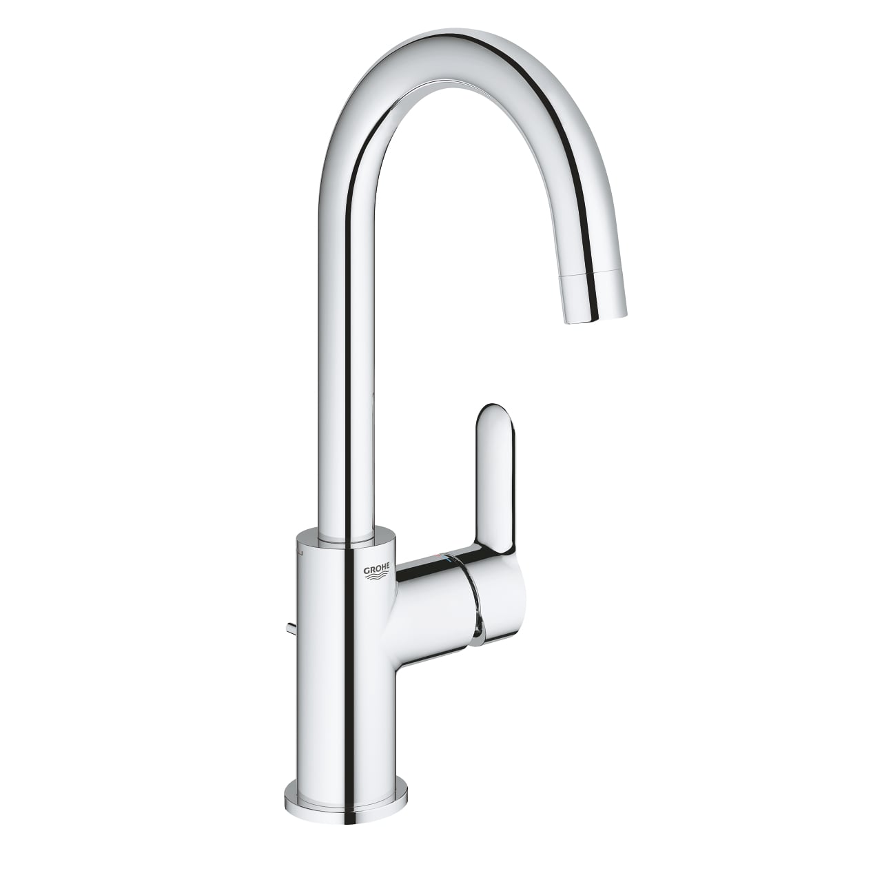 фото Смеситель для раковины grohe bauedge 23760000