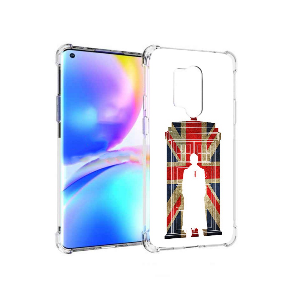 

Чехол MyPads Tocco для OnePlus 8 Pro шерлок холмс (PT148281.139.699), Прозрачный, Tocco