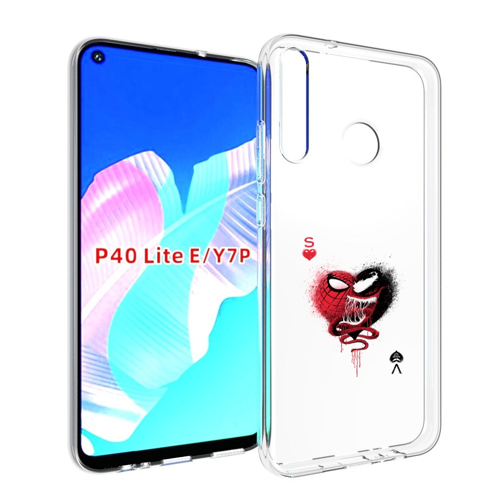 

Чехол бампер MyPads Веном для Huawei P40 Lite E., Прозрачный, Tocco