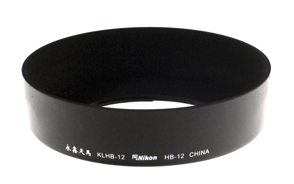 

Бленда Flama HB-12 для объектива Nikon AF 28-200mm D IF Zoom