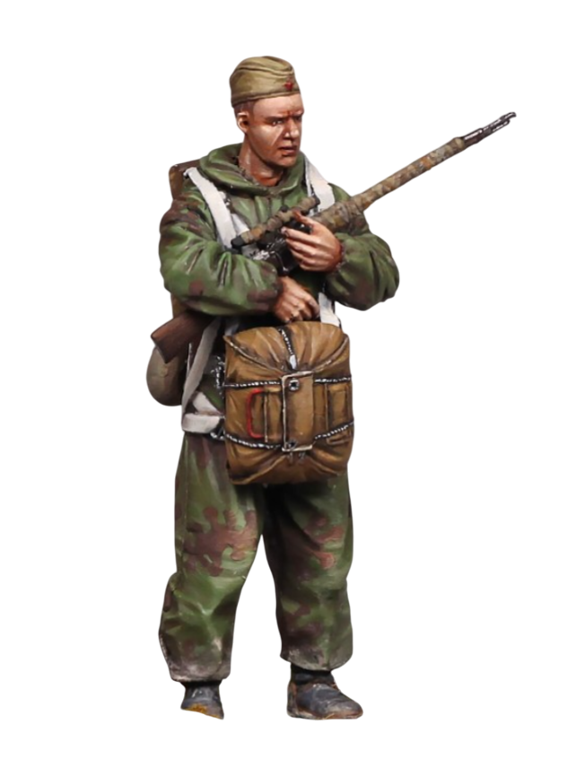 

3101SOGA Снайпер ВДВ РККА. 1941г.