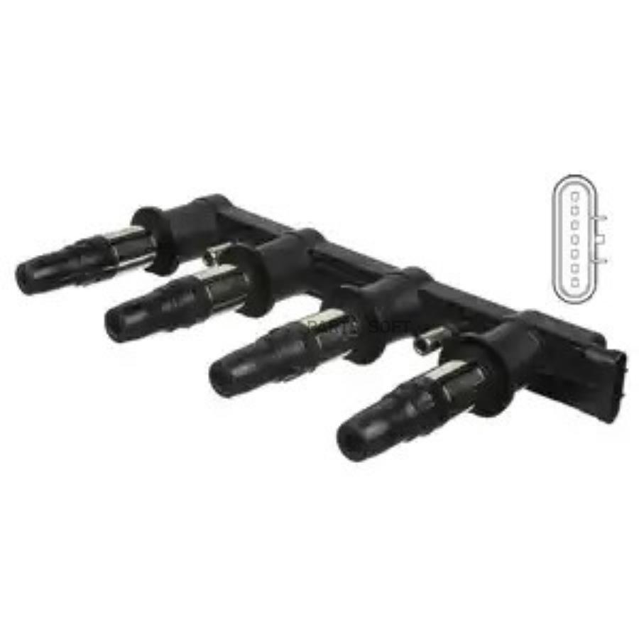 

DELPHI Катушка зажигания DELPHI CE01841-12B1