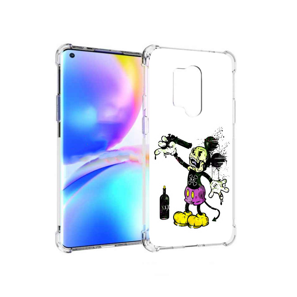 

Чехол MyPads Tocco для OnePlus 8 Pro Драг Микки (PT148281.139.73), Прозрачный, Tocco