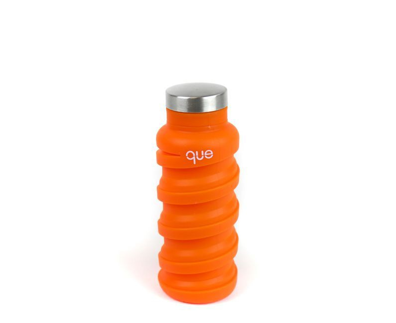 Бутылка питьевая складная Que The Collapsible Bottle 355 мл Sunbeam Orange