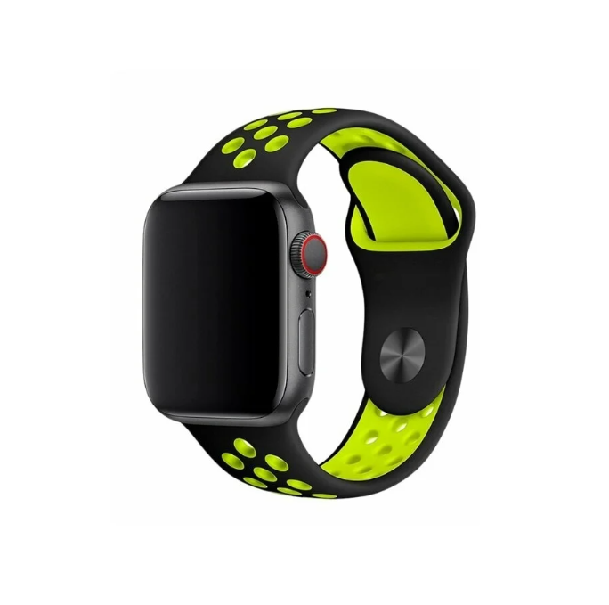 Ремешок Devia Deluxe Series Sport 2 Band для Apple Watch 4 40mm - Yellow