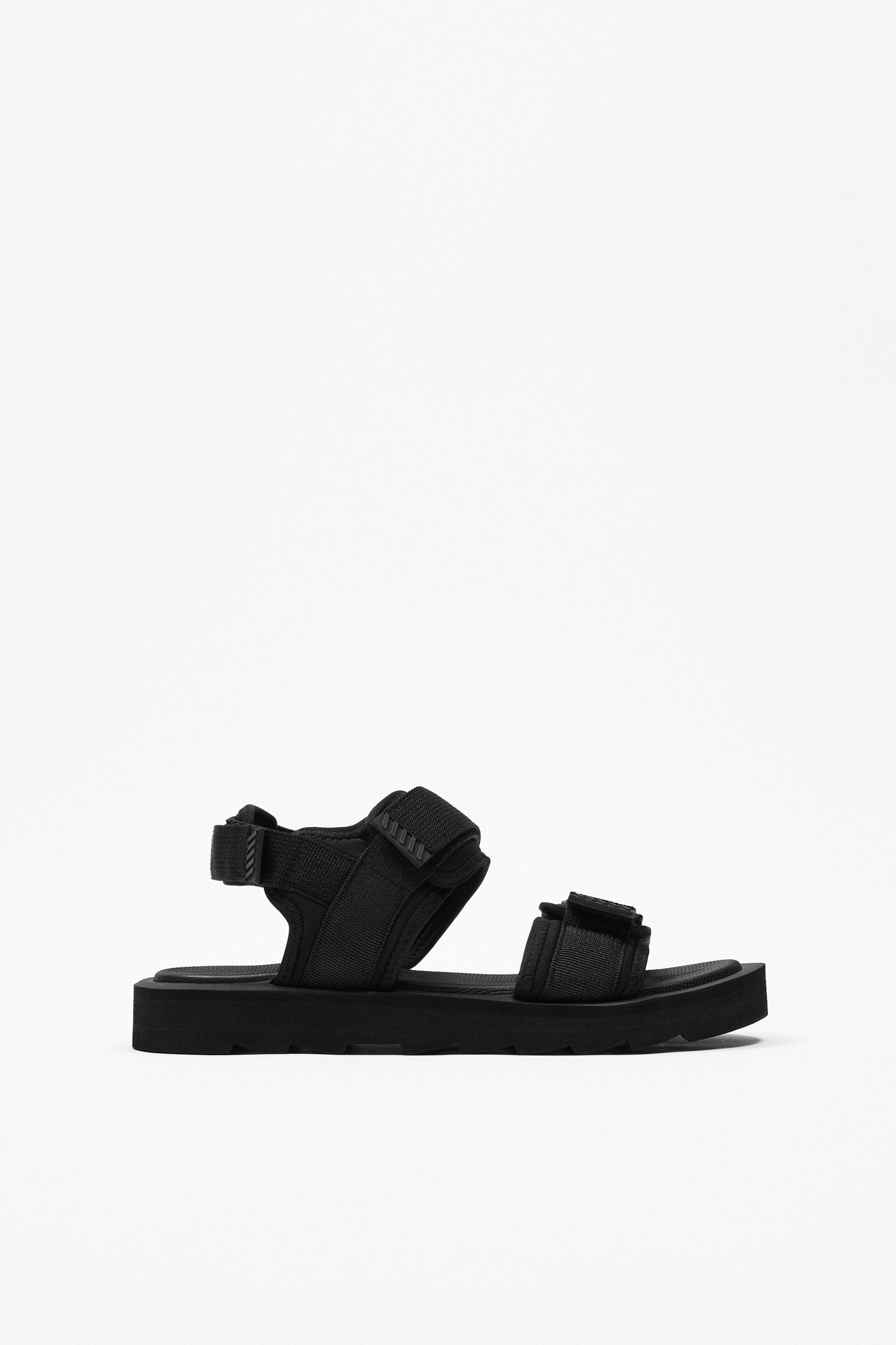 

Сандалии мужские ZARA 180740 черные 44 RU (доставка из-за рубежа), 180740