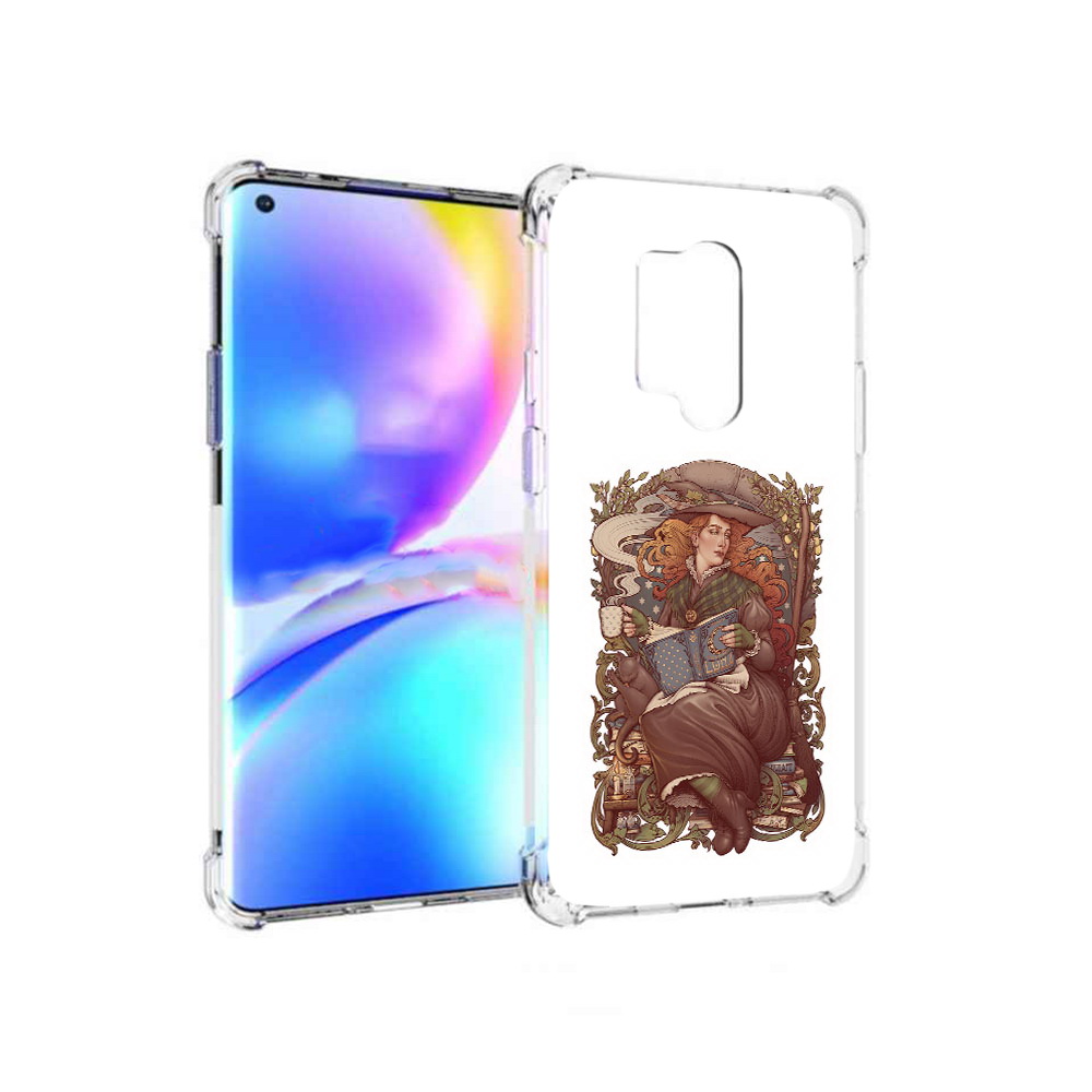 

Чехол MyPads Tocco для OnePlus 8 Pro Женские_126 (PT148281.139.81), Прозрачный, Tocco