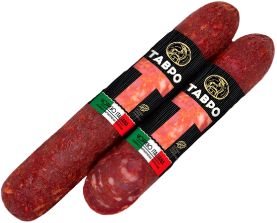 

Колбаса Тавро Чоризо Italiana сырокопченая +-500 г