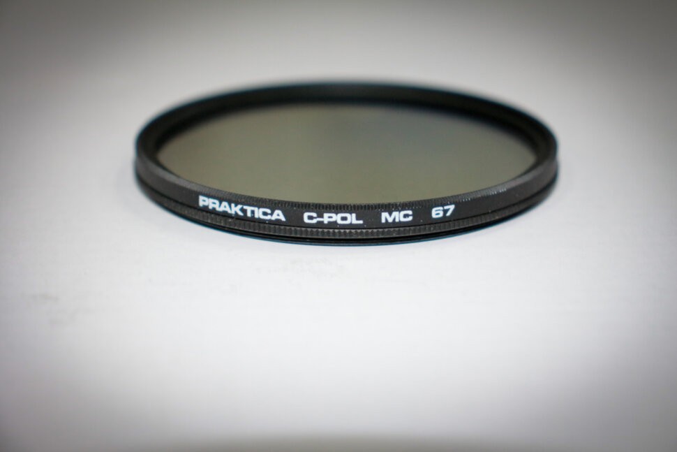 Светофильтр поляризационный 67 мм Praktica Circular-PL 6395₽