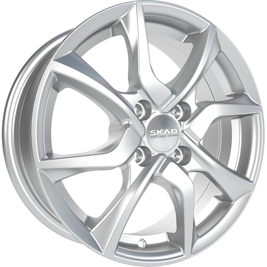 

Колесный диск СКАД Тулон 6xR15 4x114.3 ET45 DIA67.1, Тулон