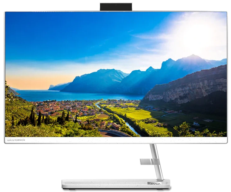

Моноблок Lenovo F0G00124RU белый (F0G00124RU), F0G00124RU