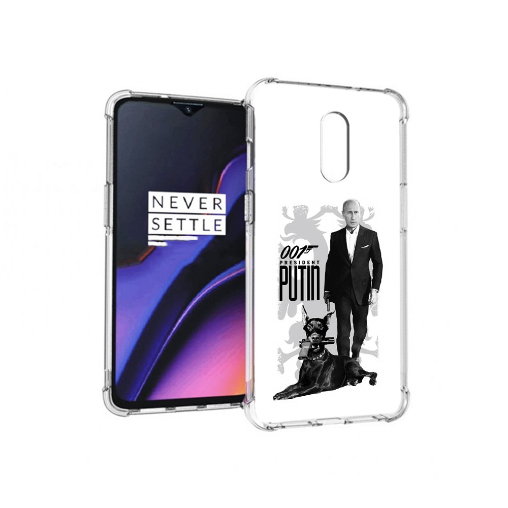 

Чехол MyPads Tocco для OnePlus 7 001 (PT227043.140.1), Прозрачный, Tocco
