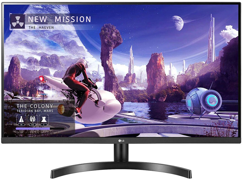 

31.5" Монитор LG 32QN600-B Black 75Hz 2560x1440 IPS, Черный, 32QN600-B