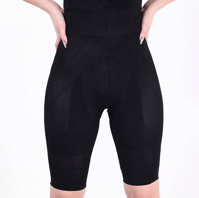 Корректирующие шорты женский Baziator Slim & Lift Comfort черный 2XL