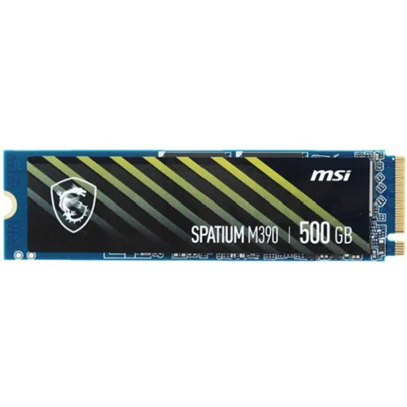 SSD накопитель MSI SPATIUM M390 M.2 2280 500 ГБ (S57-0400810-KS6)