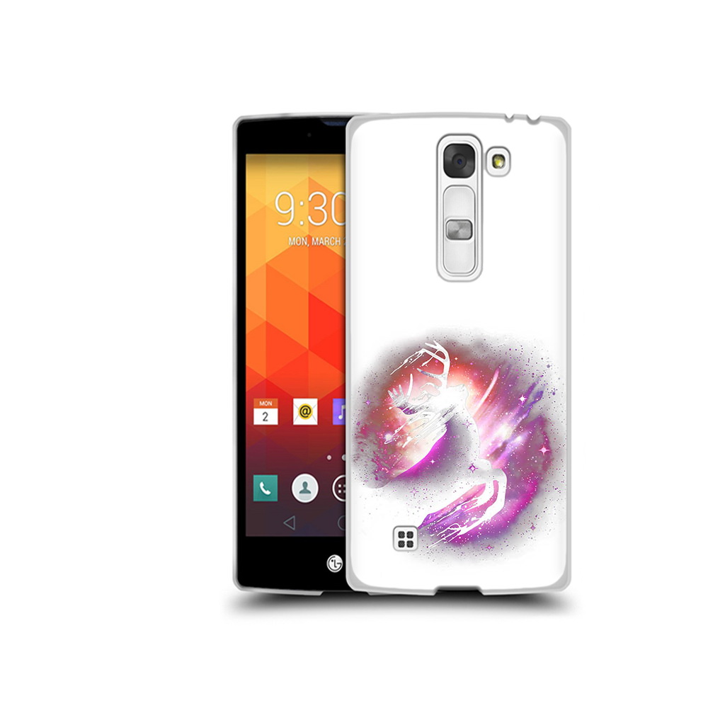 

Чехол MyPads Tocco для LG Magna звездный олень (PT13410.79.354), Прозрачный, Tocco