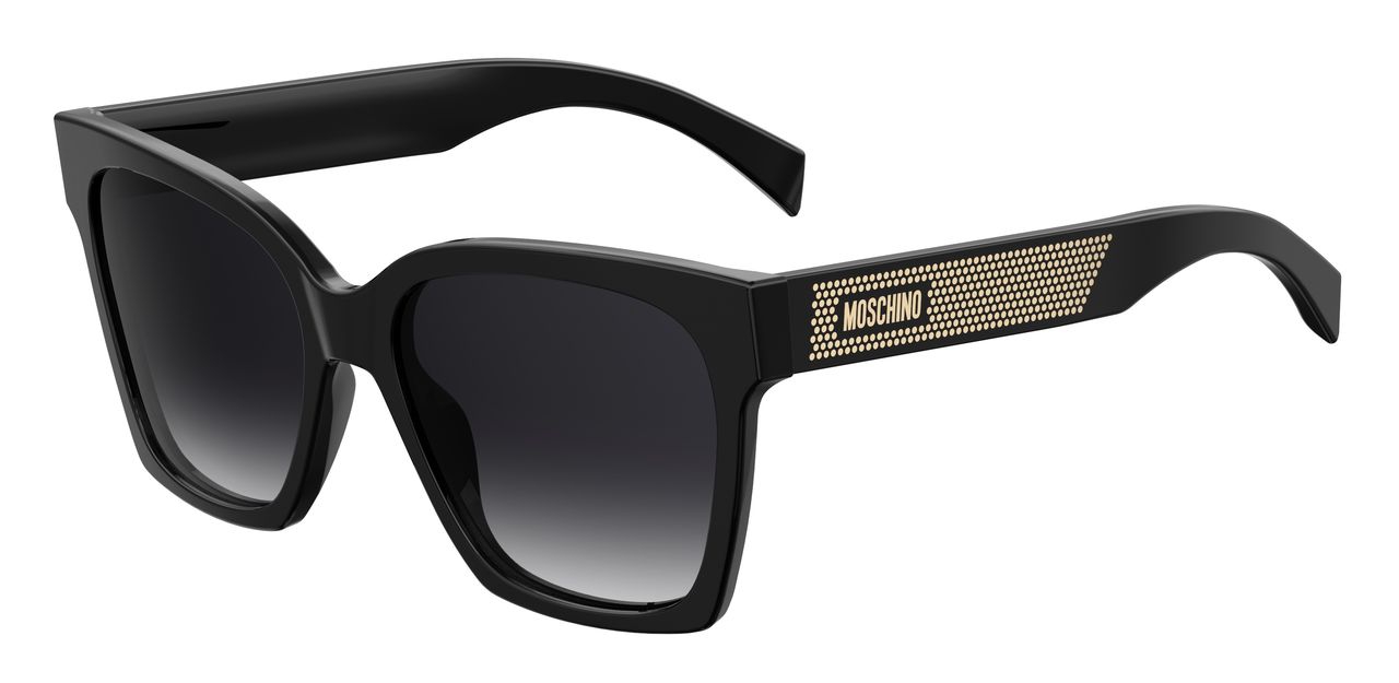 Солнцезащитные очки женские Moschino MOS015/S BLACK (201396807569O)