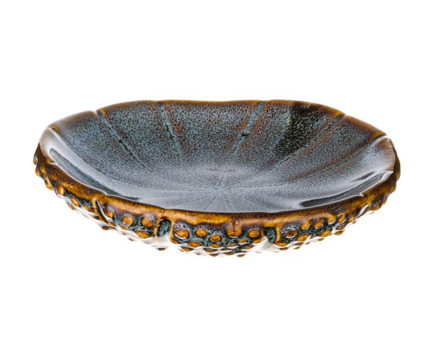 

Мыльница Mare, 11,7х11,7х2,2 см., цвет коричневый и голубой