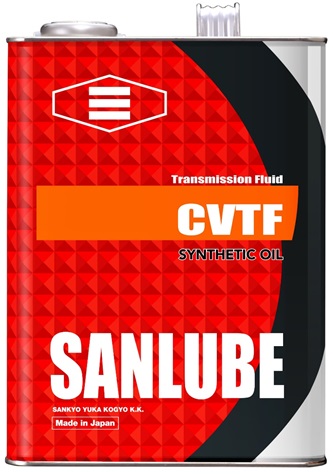 Трансмиссионное масло SANLUBE SANCVTFC CVTF 4 л 6350₽