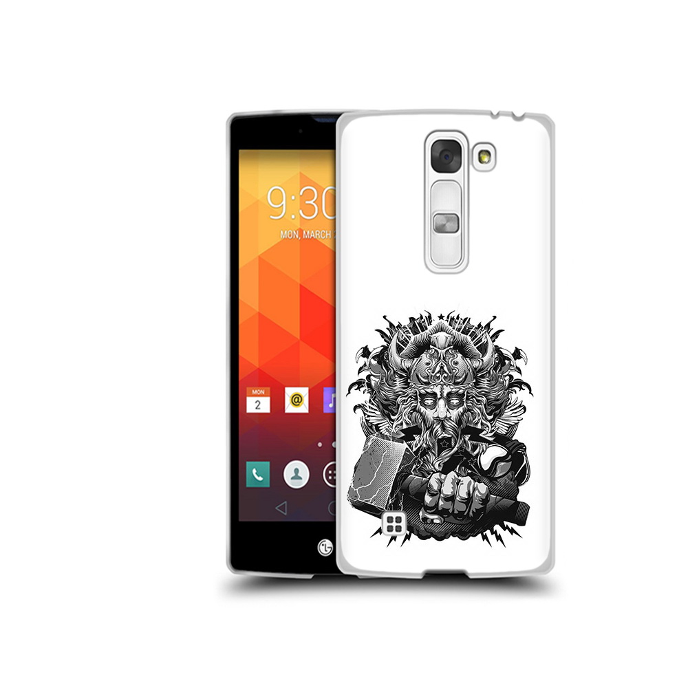 

Чехол MyPads Tocco для LG Magna злой тор (PT13410.79.363), Прозрачный, Tocco