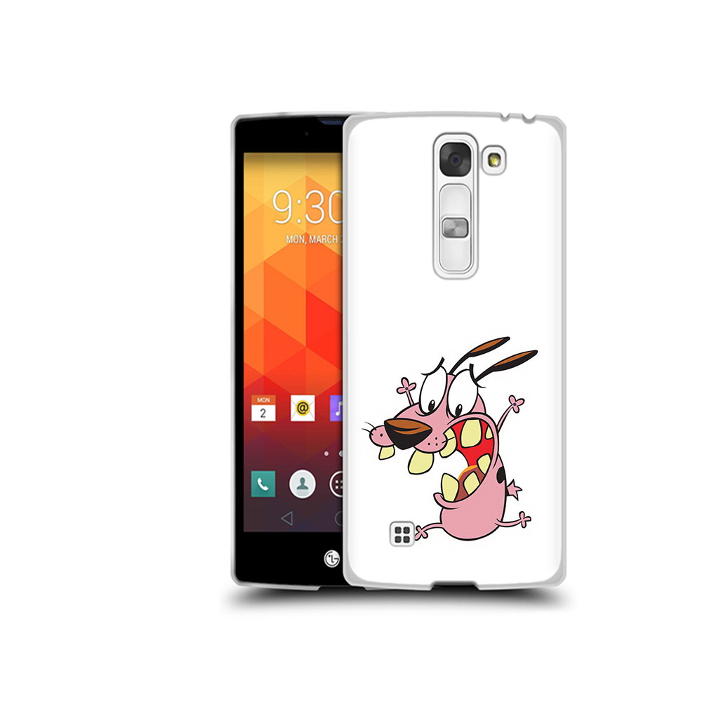 

Чехол MyPads Tocco для LG Magna зубастый бобик (PT13410.79.371), Прозрачный, Tocco