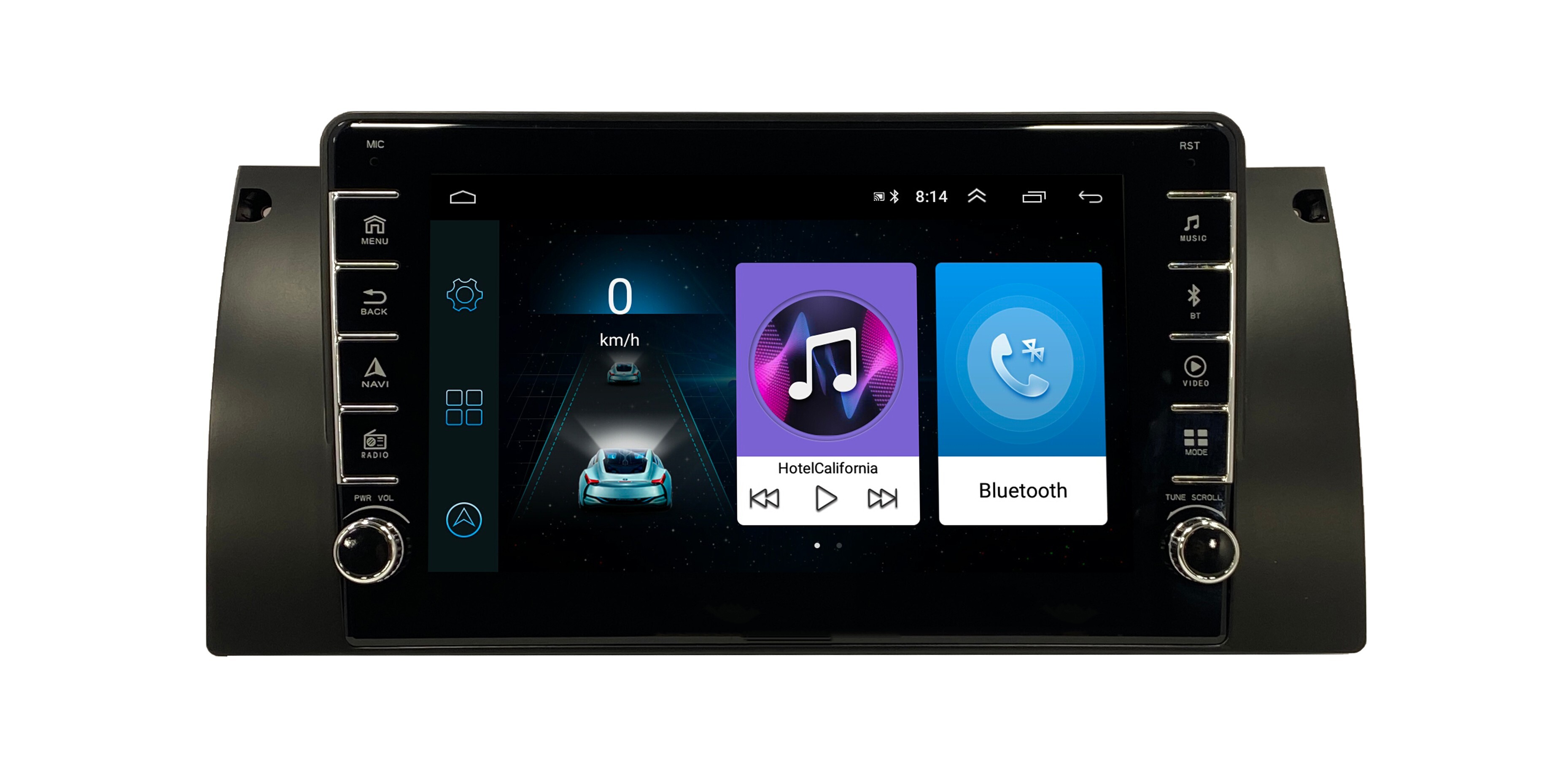 Автомагнитола ANDROID BMW E53 X5 Android 12 216GB 2138200₽