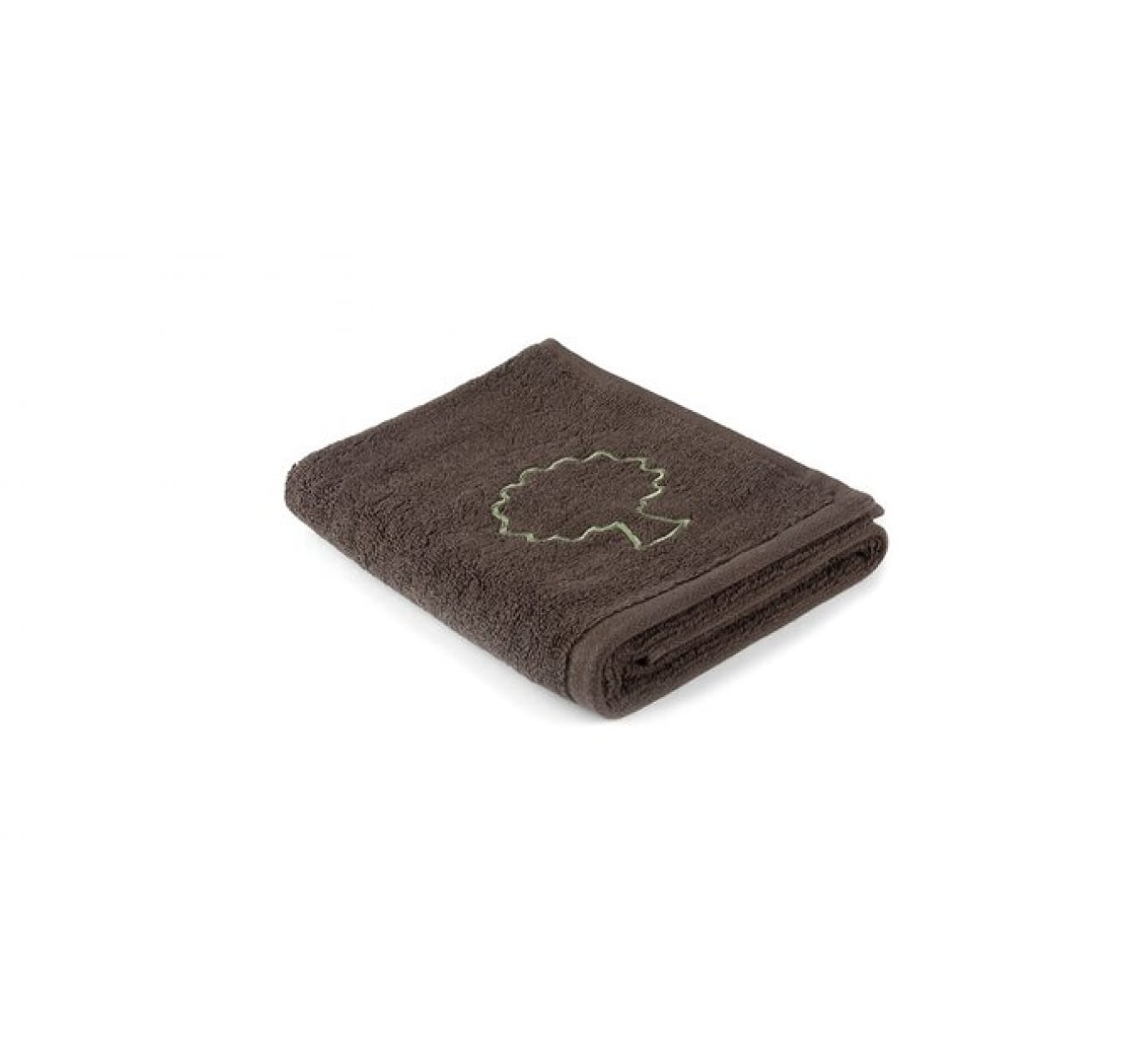 

Полотенце для ванной 50х70 см Naturel brown