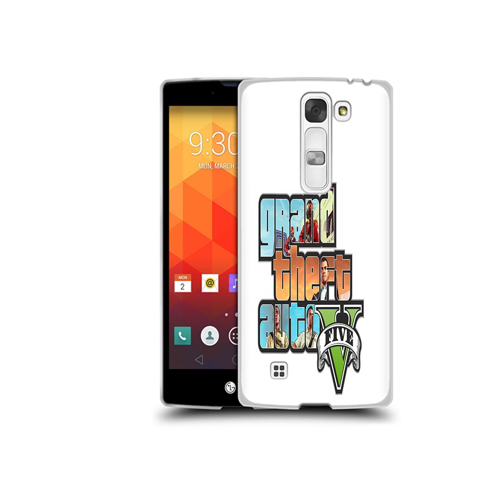 

Чехол MyPads Tocco для LG Magna игра гта (PT13410.79.373), Прозрачный, Tocco