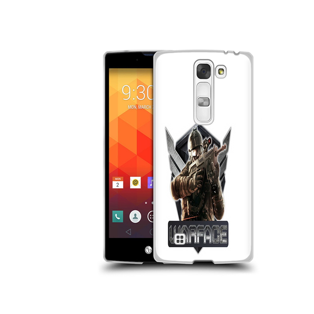 

Чехол MyPads Tocco для LG Magna игра про войну (PT13410.79.374), Прозрачный, Tocco