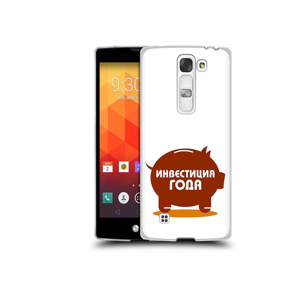 

Чехол MyPads Tocco для LG Magna инвестиция (PT13410.79.376), Прозрачный, Tocco