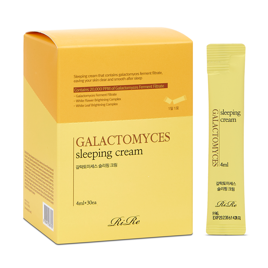 Ночной крем для лица с галактомисисом Rire Galactomyces Sleeping Cream 30 шт