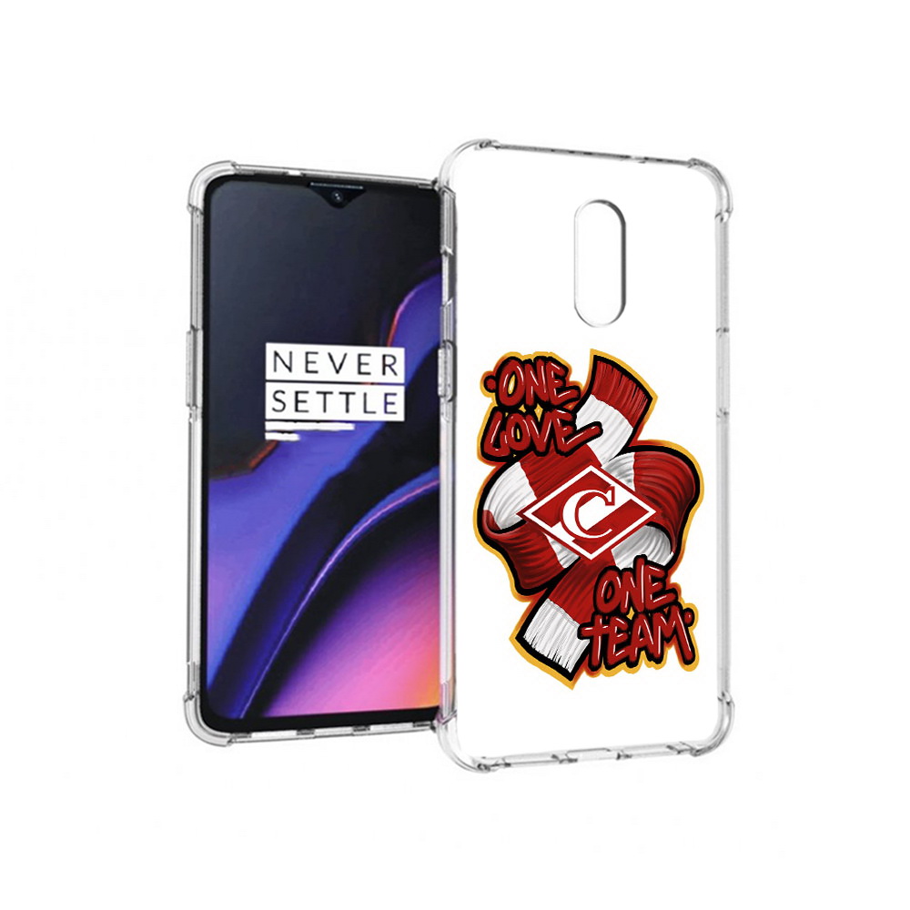 

Чехол MyPads Tocco для OnePlus 7 Одна любовь-Спартак (PT227043.140.126), Прозрачный, Tocco
