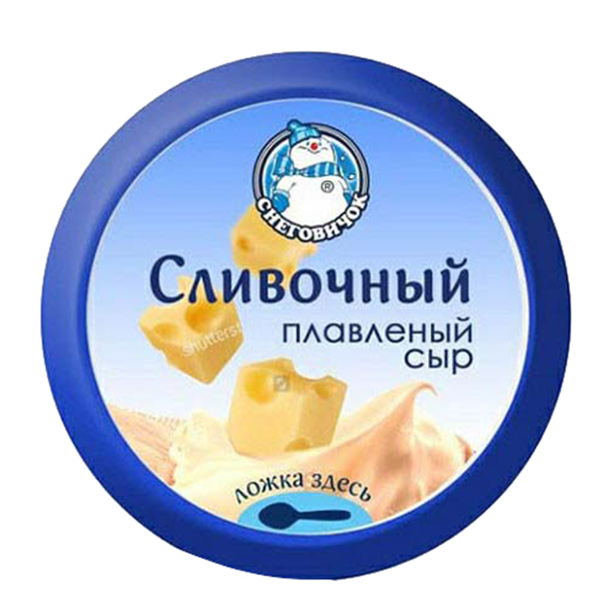 

Плавленый сыр Снеговичок Сливочный 140 г